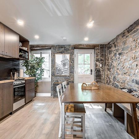 North House - Beautiful Vieux 2 Bedroom Apt 퀘벡 외부 사진