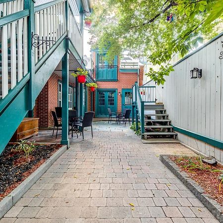 North House - Beautiful Vieux 2 Bedroom Apt 퀘벡 외부 사진