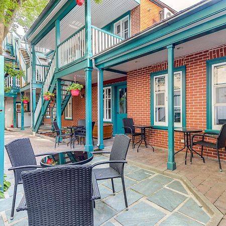 North House - Beautiful Vieux 2 Bedroom Apt 퀘벡 외부 사진