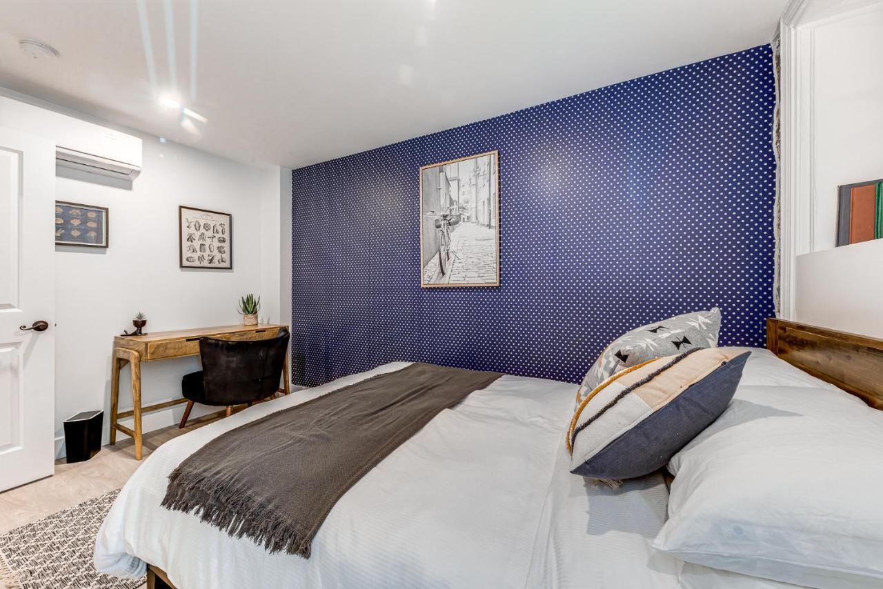 North House - Beautiful Vieux 2 Bedroom Apt 퀘벡 외부 사진