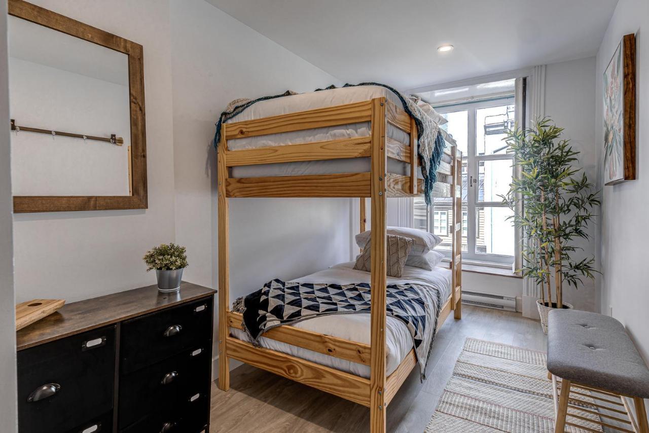 North House - Beautiful Vieux 2 Bedroom Apt 퀘벡 외부 사진