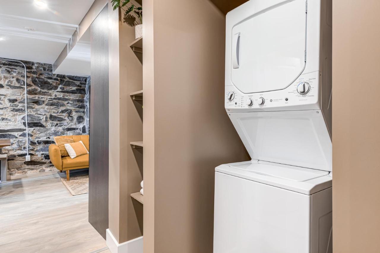 North House - Beautiful Vieux 2 Bedroom Apt 퀘벡 외부 사진