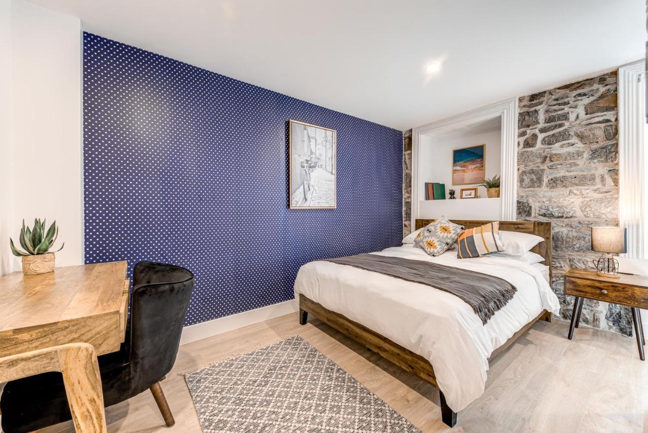 North House - Beautiful Vieux 2 Bedroom Apt 퀘벡 외부 사진