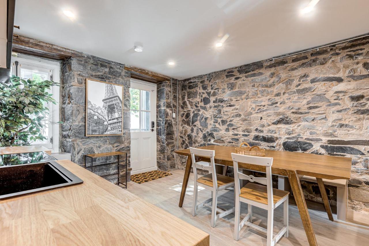 North House - Beautiful Vieux 2 Bedroom Apt 퀘벡 외부 사진