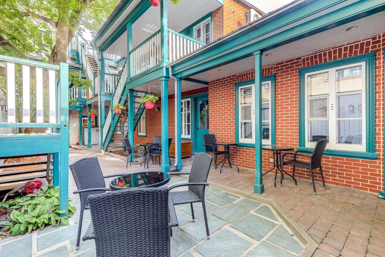 North House - Beautiful Vieux 2 Bedroom Apt 퀘벡 외부 사진
