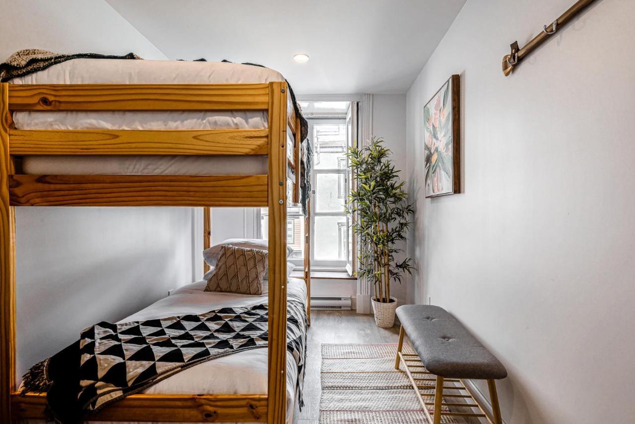 North House - Beautiful Vieux 2 Bedroom Apt 퀘벡 외부 사진
